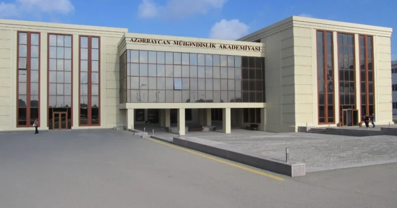 Azərbaycan Mühəndislik Akademiyası ilə Pakistan Mühəndislər İnstitutu arasında əməkdaşlıq memorandumu imzalanıb