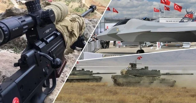 Türkiyə hərbi sənayedə dünyaya meydan oxuyur
