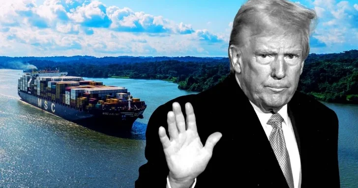 Дональд Трамп обвинил Китай в попытке взять Панамский канал под контроль
