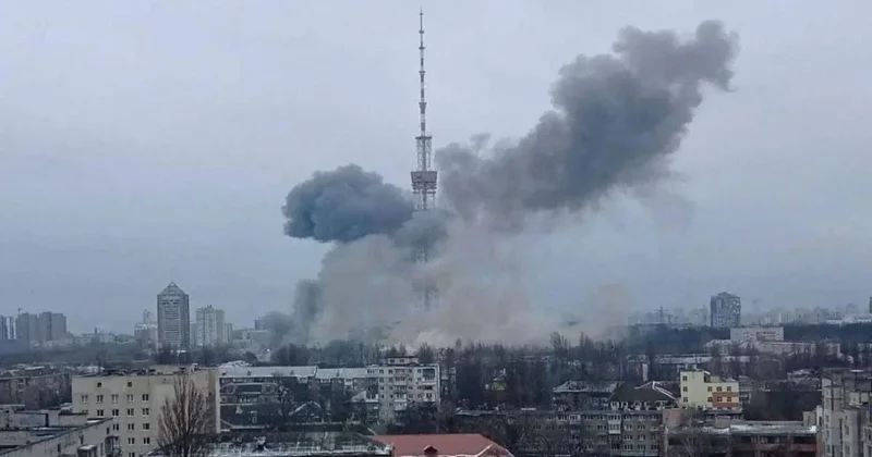 Kiyevdə ölü sayı 20 yə çatdı: Dağıntılar altında qalanlar var VİDEO