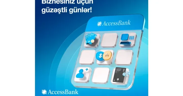 AccessBank dan yeni biznes müştərilərinə 50% dək endirim kampaniyası