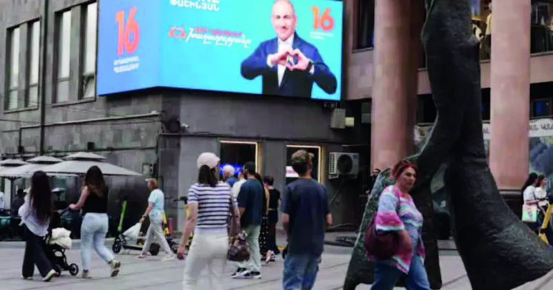 İrəvanda “siyasi hərarət” aşağı düşür
