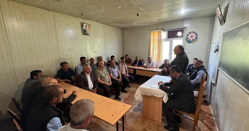 Şahdağ kənd ƏPT də maarifləndirici görüş keçirildi FOTOLAR