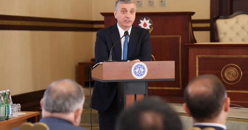 Dövlət satınalmaları ilə bağlı qanunvericiliyə təklif olunan dəyişikliklər üzrə Hesablama Palatasının tövsiyələrinə dair təqdimat edilib
