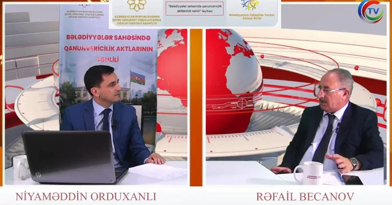 QHT Agentıiyinin dəstəklədiyi layihə Cəbhə TV nin efirində