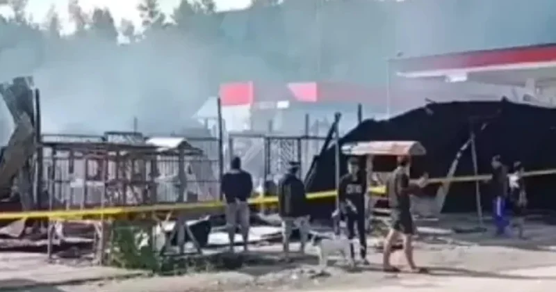 В Индонезии неизвестные подожгли самолет: пилот погиб