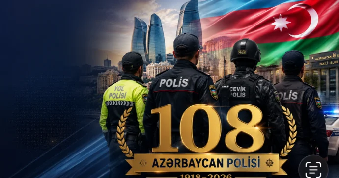 Azərbaycan polisi 108 illik şərəfli xidmət yolu