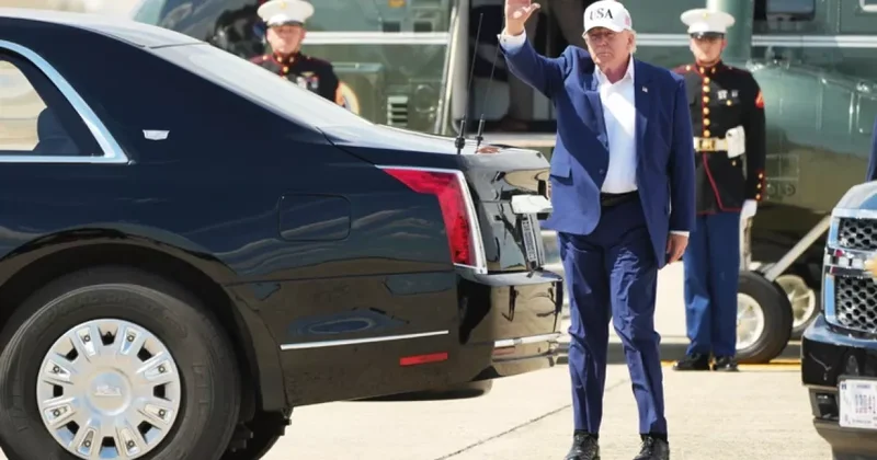 Команда из 1000 человек: мега визит Трампа в Турцию