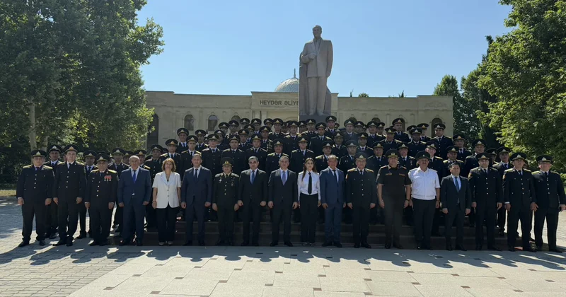 Samuxda polisin peşə bayramı qeyd olunub