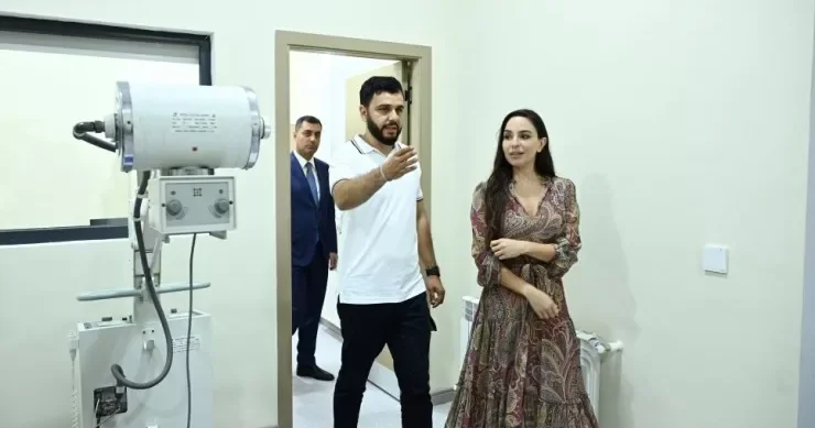 Leyla Əliyeva Yevlaxda Sahibsiz Heyvanlara Qayğı Mərkəzində olub FOTOLENT YENİLƏNİB
