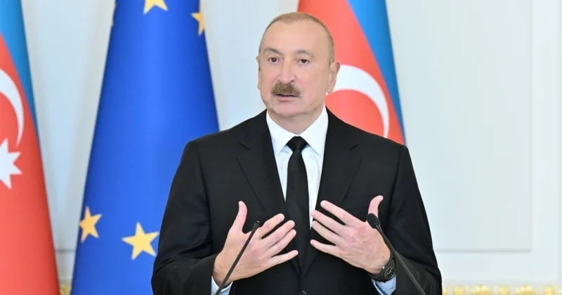 Президент Азербайджана: Сегодня половина нашего экспорта газа приходится на государства члены ЕС