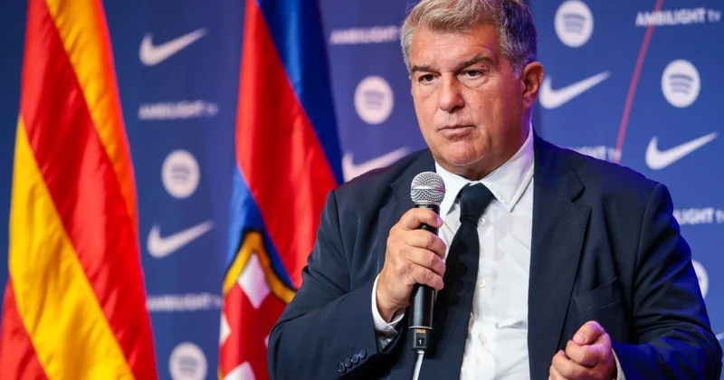 Laporta “Neqreyra işi” ilə bağlı UEFA ya şikayət edən “Real”ı tənqid edib