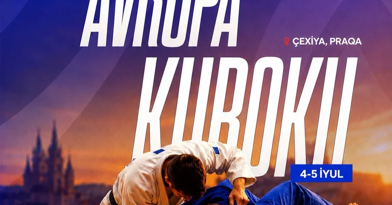 Avropa Kubokunda iştirak edəcək cüdoçularımız bəlli olub