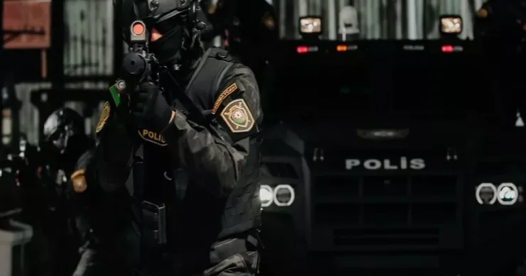 Cəmiyyətin keşiyində Polis sadəcə bir peşə deyil...