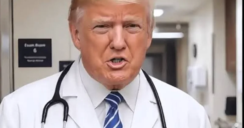 Доктор Трамп обещает вылечить видео