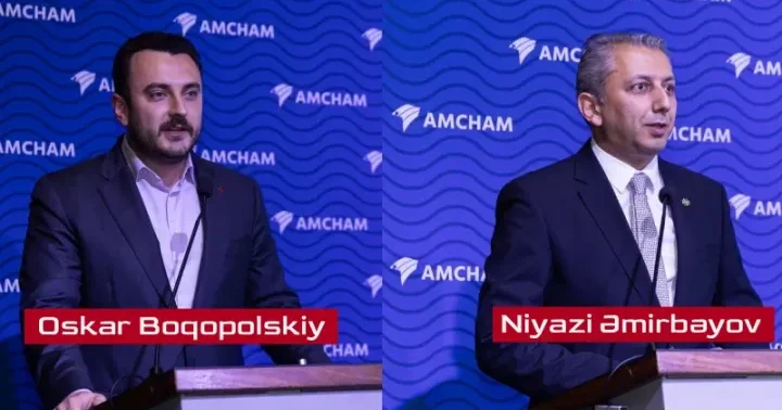 AmCham Azərbaycan 2026 2028 ci illər üzrə İdarə Heyətinin Birinci Vitse Prezidenti və Vitse Prezidentini seçib