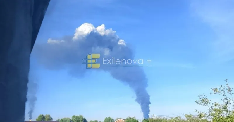 СМИ: Украинские беспилотники атаковали Кстовский НПЗ ВИДЕО / ФОТО