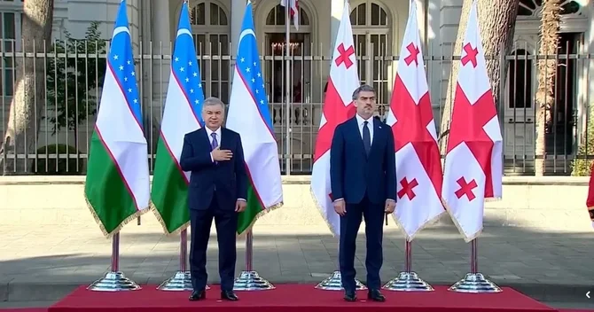 Mirziyoyev Tbilisidə Əlişir Nəvainin abidəsinin açılışında iştirak edəcək