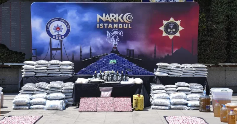 Türkiyədə 1 tondan çox narkotik vasitə aşkarlanıb, 26 nəfər həbs edilib