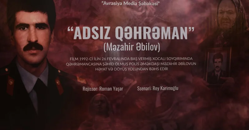 Ağdamda “Adsız qəhrəman” sənədli filminin təqdimatı olub