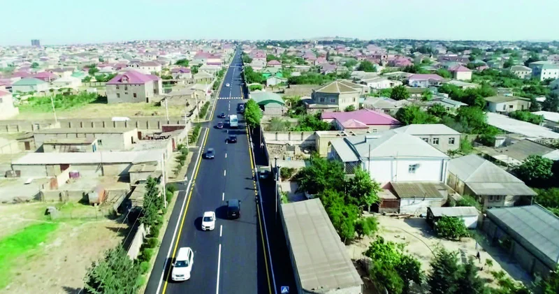 Saray qəsəbəsi dünəndən sabaha boy atır