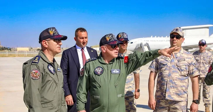 Командующий ВВС Азербайджана принял участие в учениях Анатолийский орел 2026 в Турции