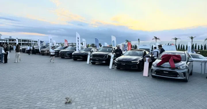 Sea Breeze də Caspian Motor Show 2026 keçirilib FOTOLAR