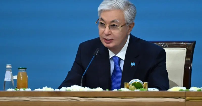 Prezident Tokayev: Qazaxıstan Avropa ilə Asiya arasında aparıcı logistika qovşağına çevrilməyə çalışır