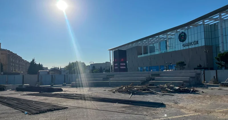 Atatürk parkını tanımayacaqsınız FOTO