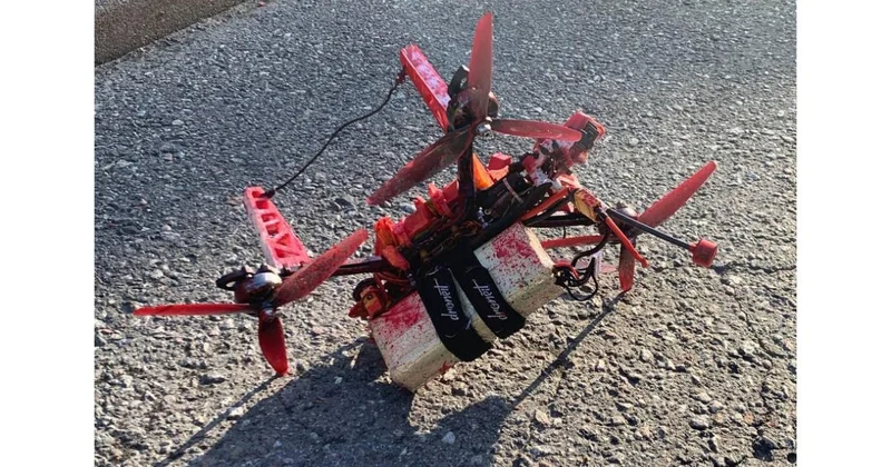 Rusiyanın İsveçdəki səfirliyinə dron hücumu olub