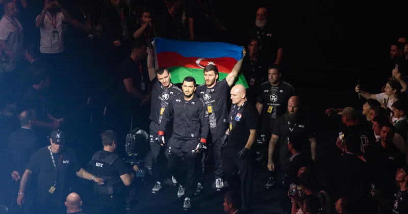 UFC Bakı turnirinin rekord göstəriciləri açıqlanıb