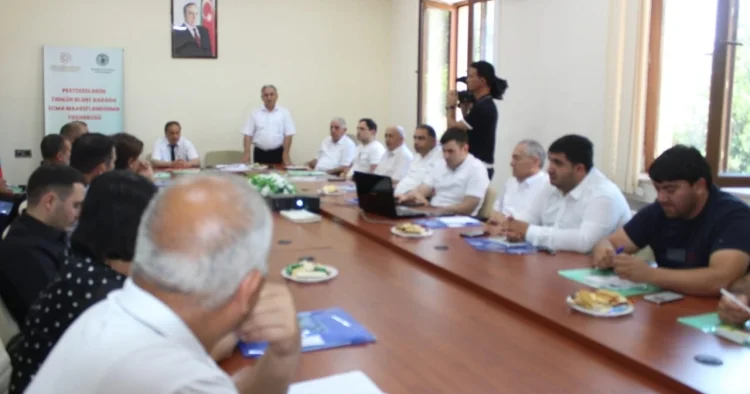 Ağcabədidə fermerlər pestisidlərin təhlükələri barədə maarifləndirilib