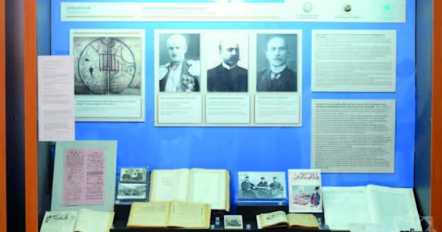 Milli Tarix Muzeyində sərgi