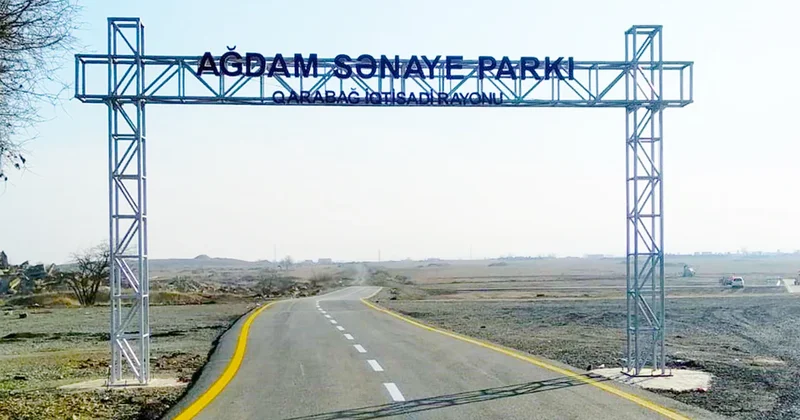 Ağdam Sənaye Parkına yatırımlar artır