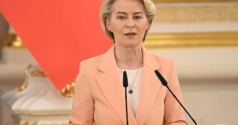 Leyen Ermənistanda səfərdədir