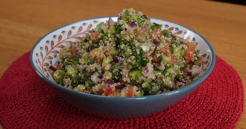 Kinoalı tabule resepti