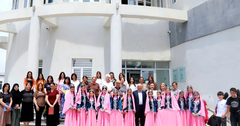 Ağstafa, Qazax və Tovuz gəncləri arasında Azərbaycan incəsənəti təbliğ olunub