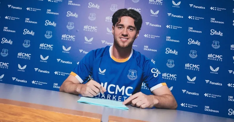 “Everton”dan transfer: 25 milyonluq keçid