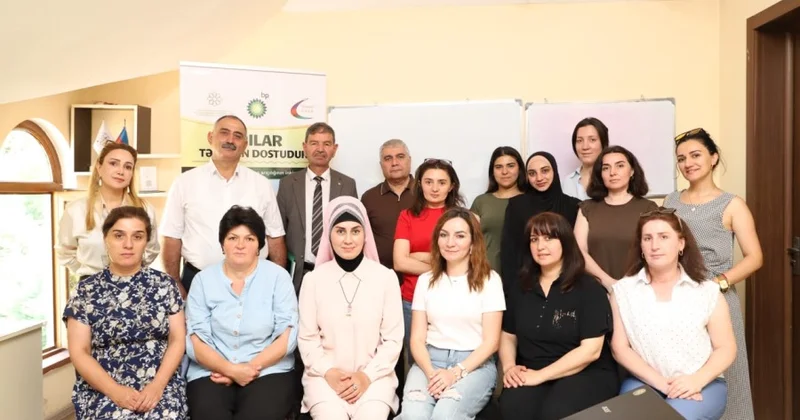 Şəkidə “Arılar təbiətin dostudur” mövzusunda ilk təlim görüş keçirilib