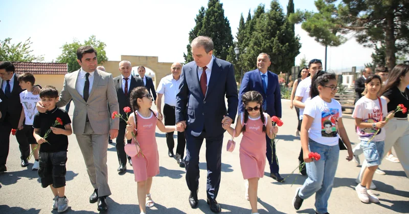 Gəncədə şəhid övladları üçün “Yay məktəbi” həyata keçirilir FOTOLAR