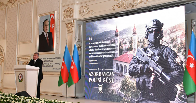 Abşeronda da Polisi Günü qeyd edildi Fotolar