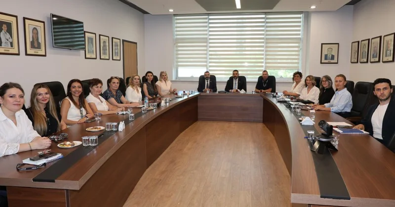 ATU nun nümayəndə heyəti Ankara Universitetində olub