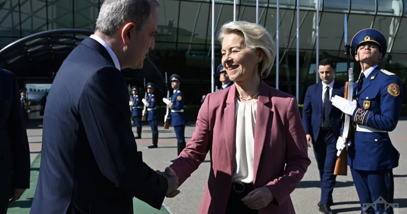 Lyayenin Azərbaycana səfəri başa çatdı Fotolar