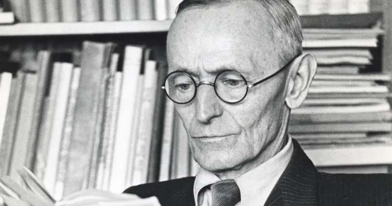 Sevməyin hər şey olduğunu öyrəndim... Herman Hesse