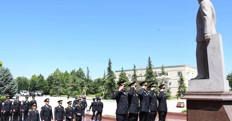 Ağdamda Polisi Gününə həsr olunmuş tədbirdən Fotolar