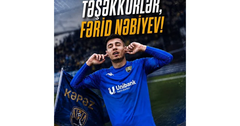 “Kəpəz” yarımmüdafiəçisi ilə vidalaşıb