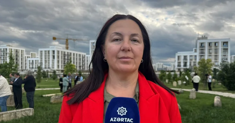 Güllü Karanfil: Xurşidbanu Natəvanın izlərini Ağdamda görmək xüsusi bir duyğudur