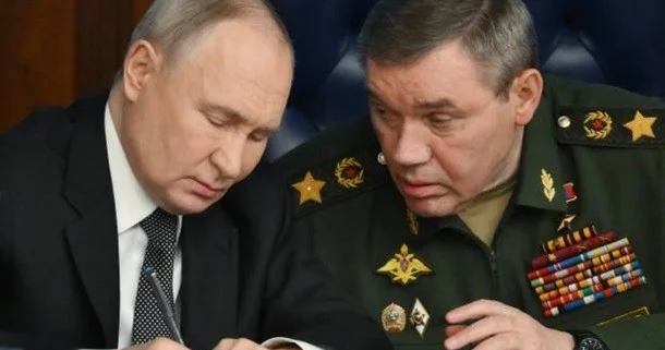 Герасимов доложил Путину о результатах массированного удара по Украине