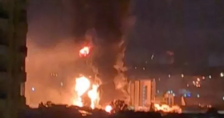 Rusiyanın Kiyevə hücumu: ölənlərin sayı 8 ə çatdı YENİLƏNİB