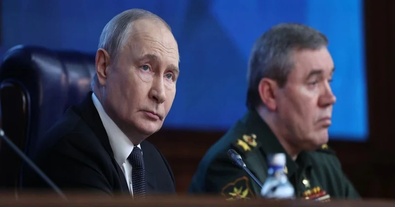 Kreml: Gerasimov Putinə Kiyevdəki hərbi obyektlərə kütləvi zərbənin nəticələrini məruzə edib